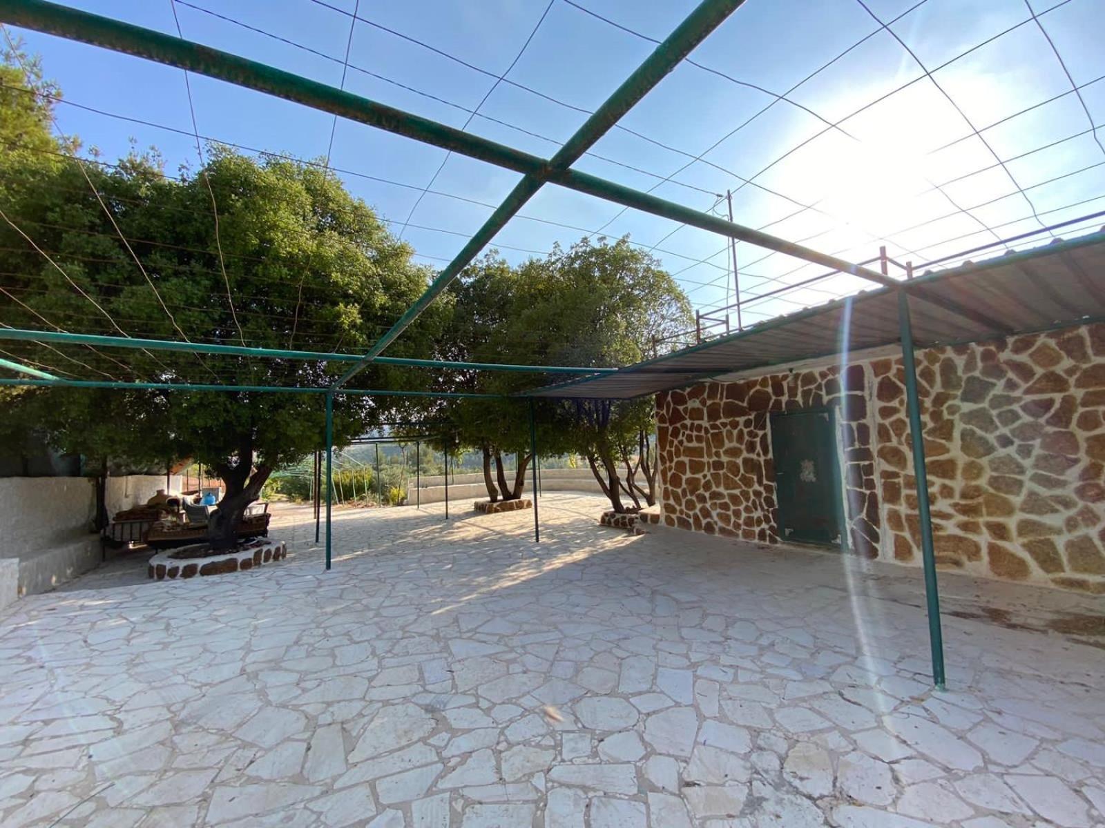 Oak Farm مزرعة الملّول Pension ‘Ajlūn Buitenkant foto