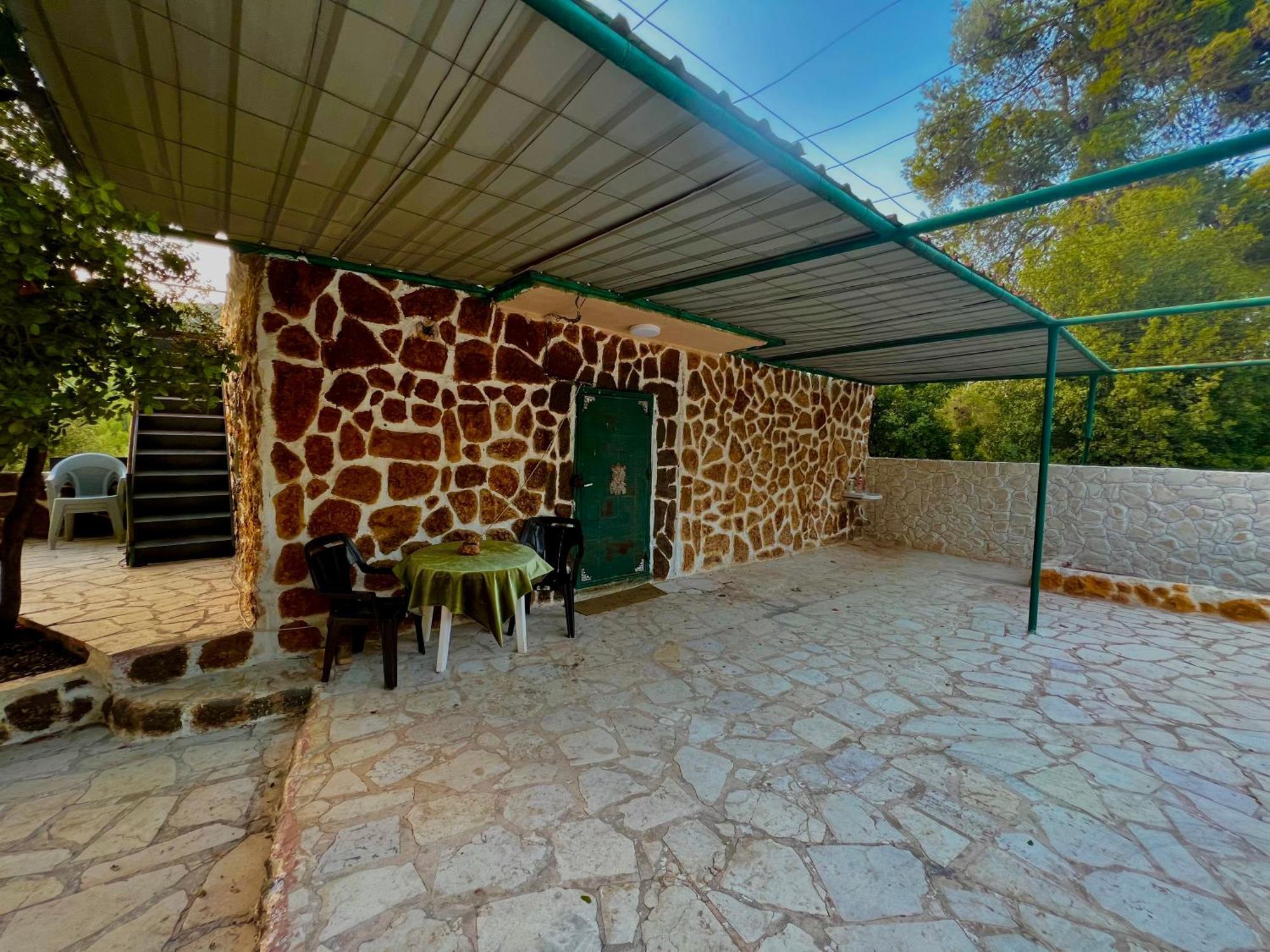 Oak Farm مزرعة الملّول Pension ‘Ajlūn Buitenkant foto