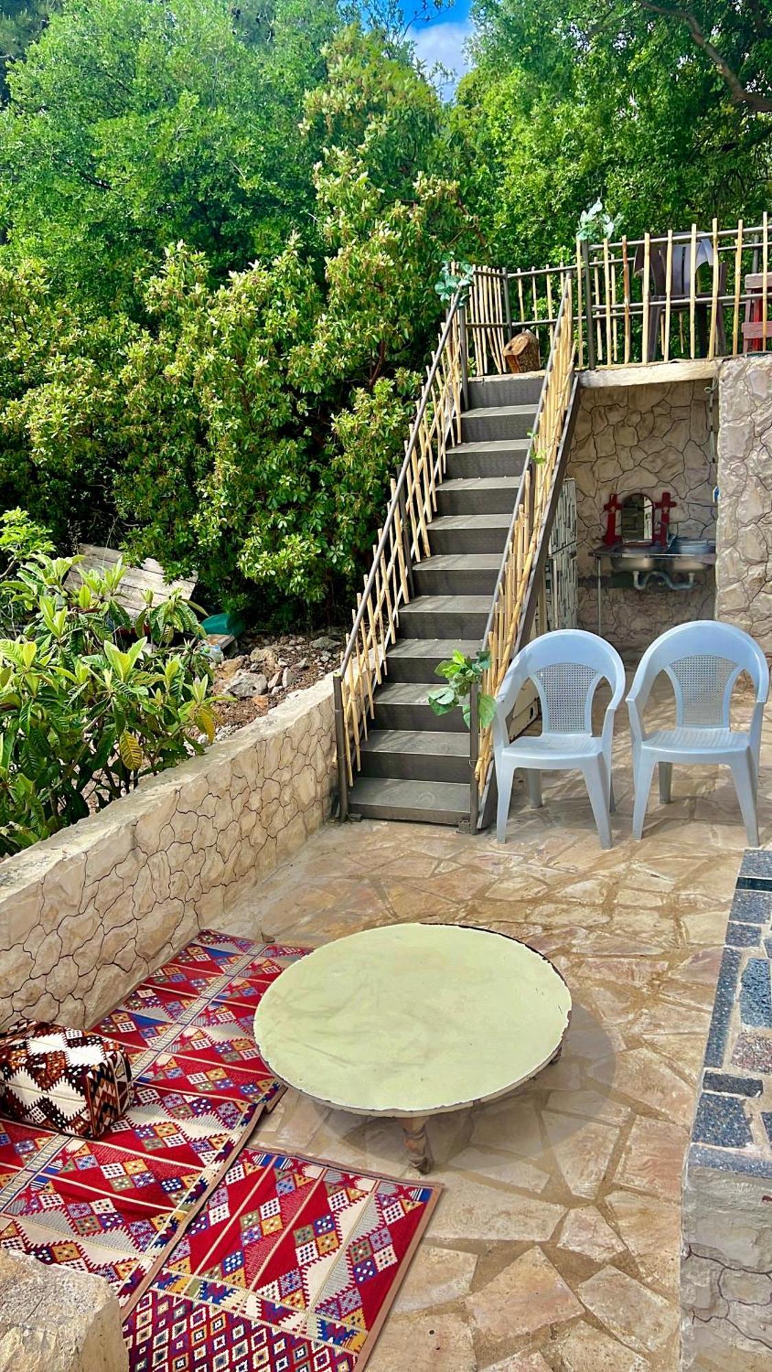Oak Farm مزرعة الملّول Pension ‘Ajlūn Buitenkant foto